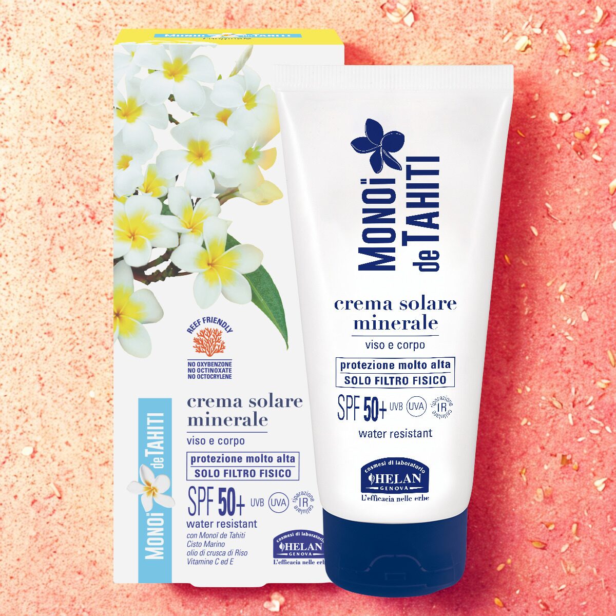 monoi de tahiti crema solare minerale spf50+