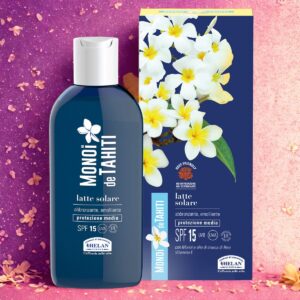monoi de tahiti latte solare spf 15