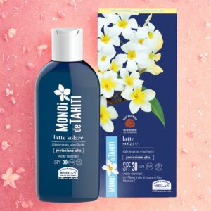 monoi de tahiti latte solare spf 30