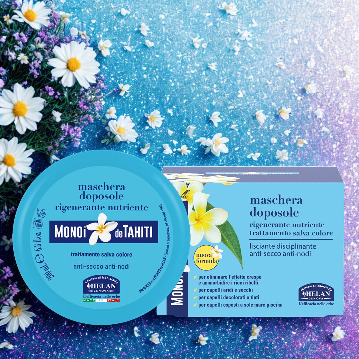monoi de tahiti maschera doposole rigenerante nutreinte