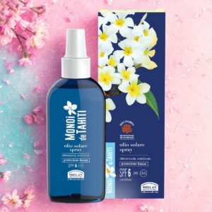 monoi de tahiti olio solare spray spf 6