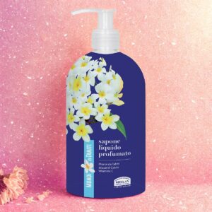 monoi de tahiti sapone liquido profumato