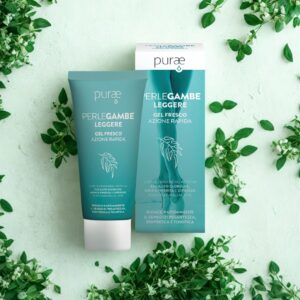 per le gambe leggere gel fresco