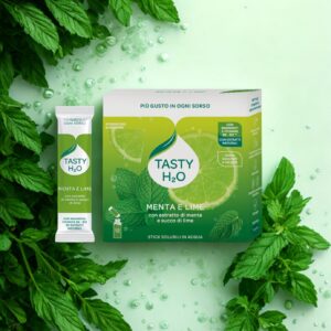 tasty h20 menta e lime