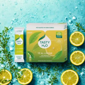 tasty h2o tè al limone