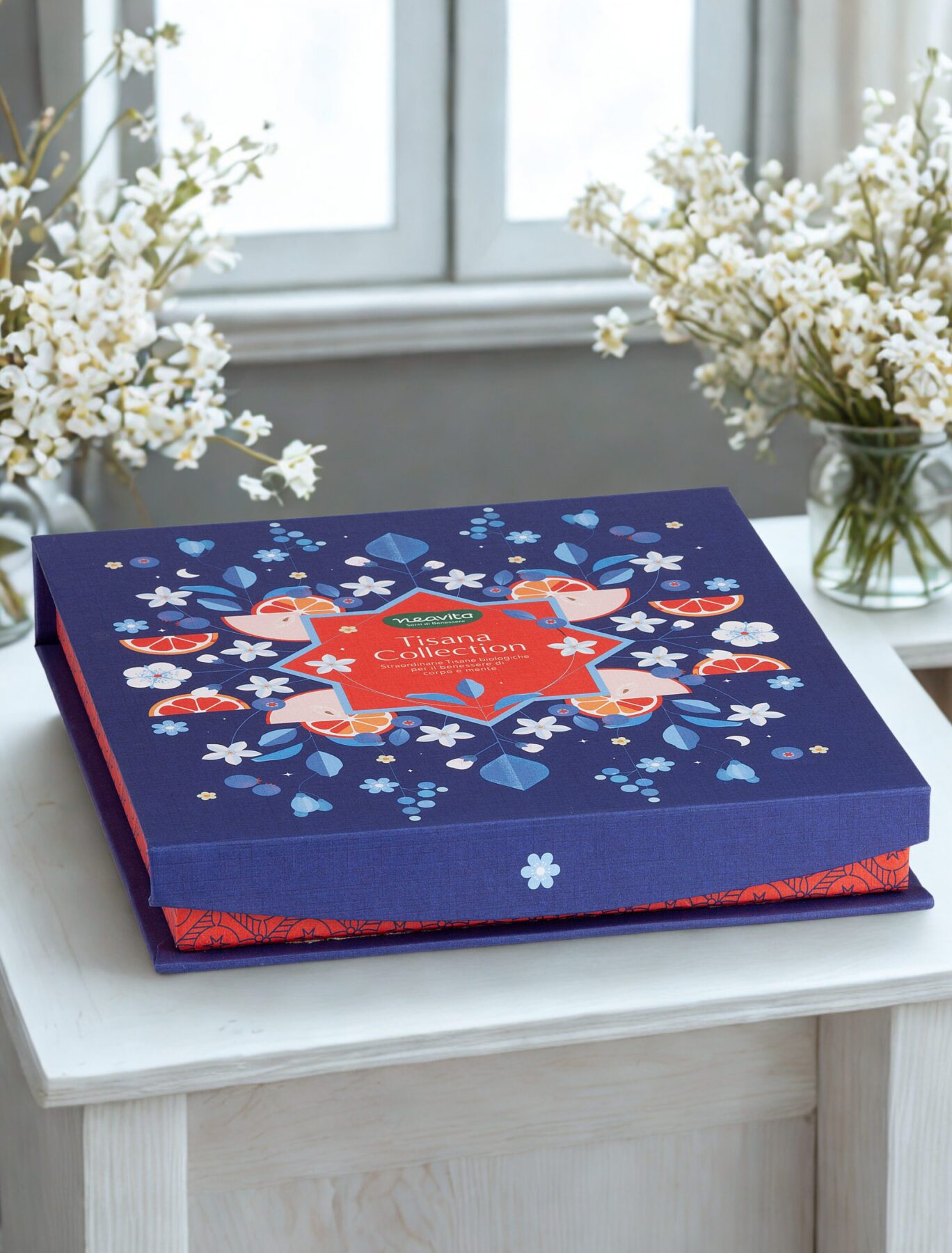 tisana collection cofanetto blu