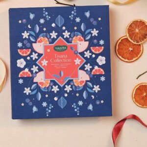 tisana collection cofanetto tisane bio blu