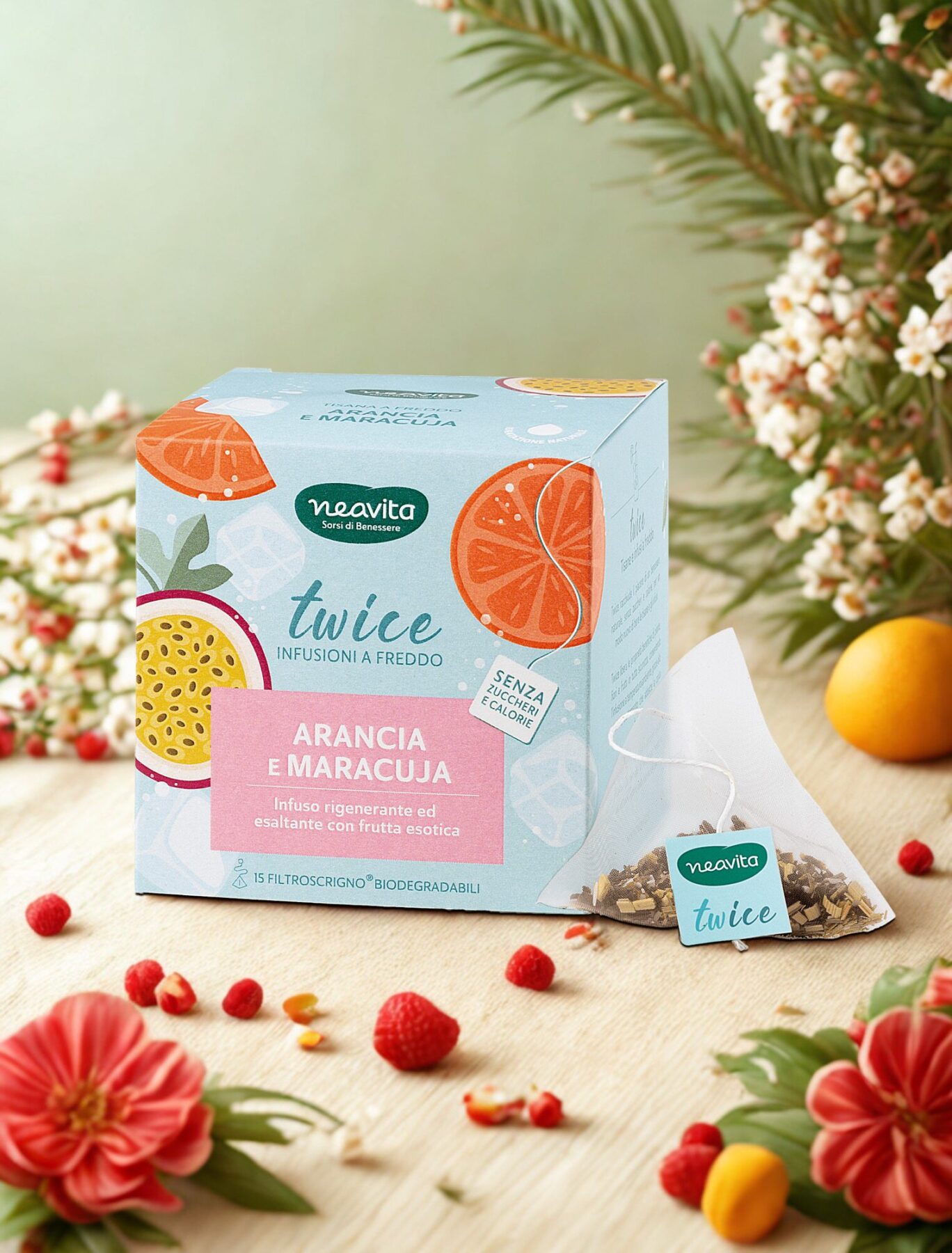 twice arancia e maracuja