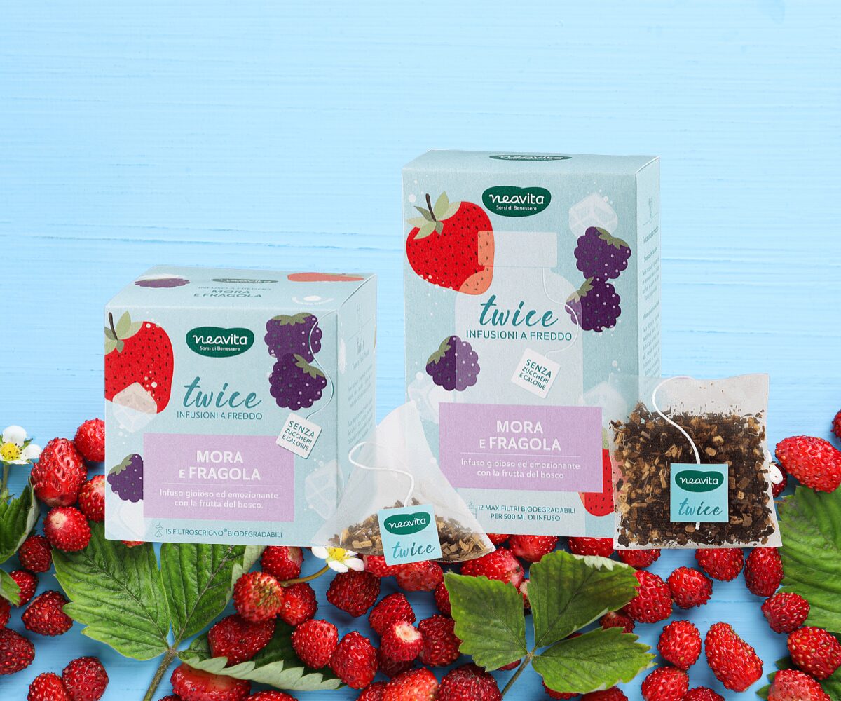 twice mora e fragola