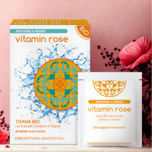 vitamin rose tisana bio