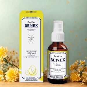 zanzar benex spray ambiente