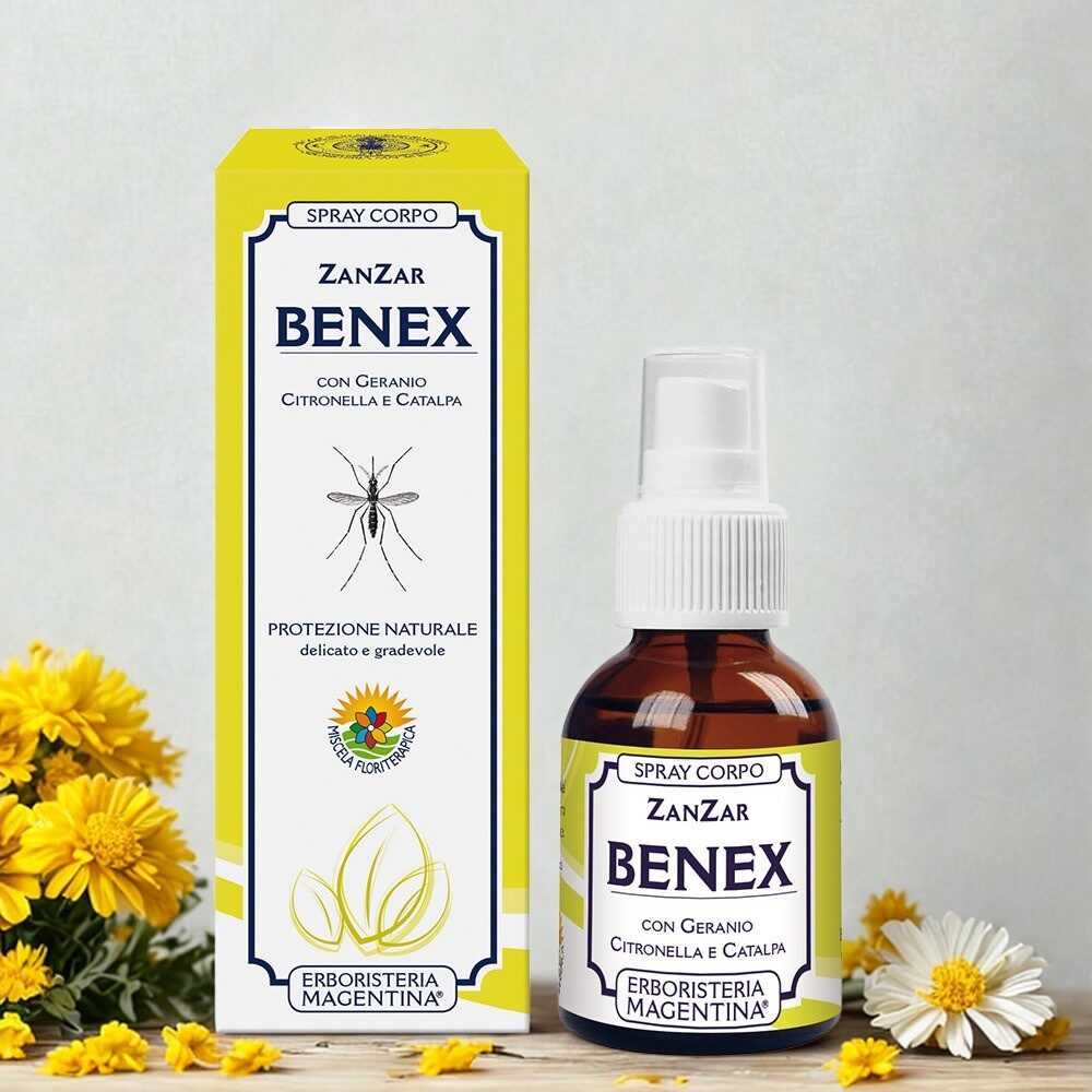 zanzar benex spray corpo
