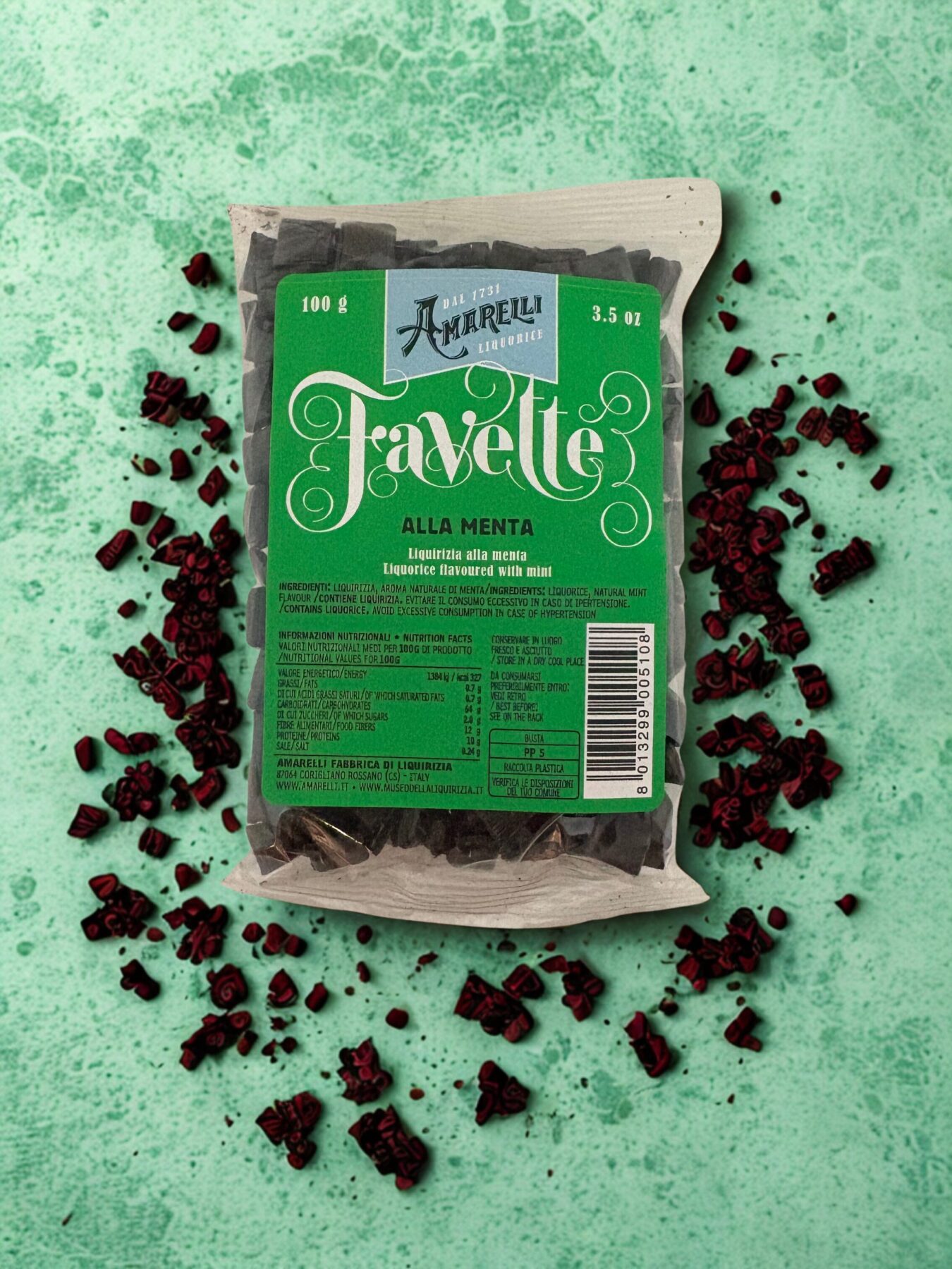 amarelli favette alla menta