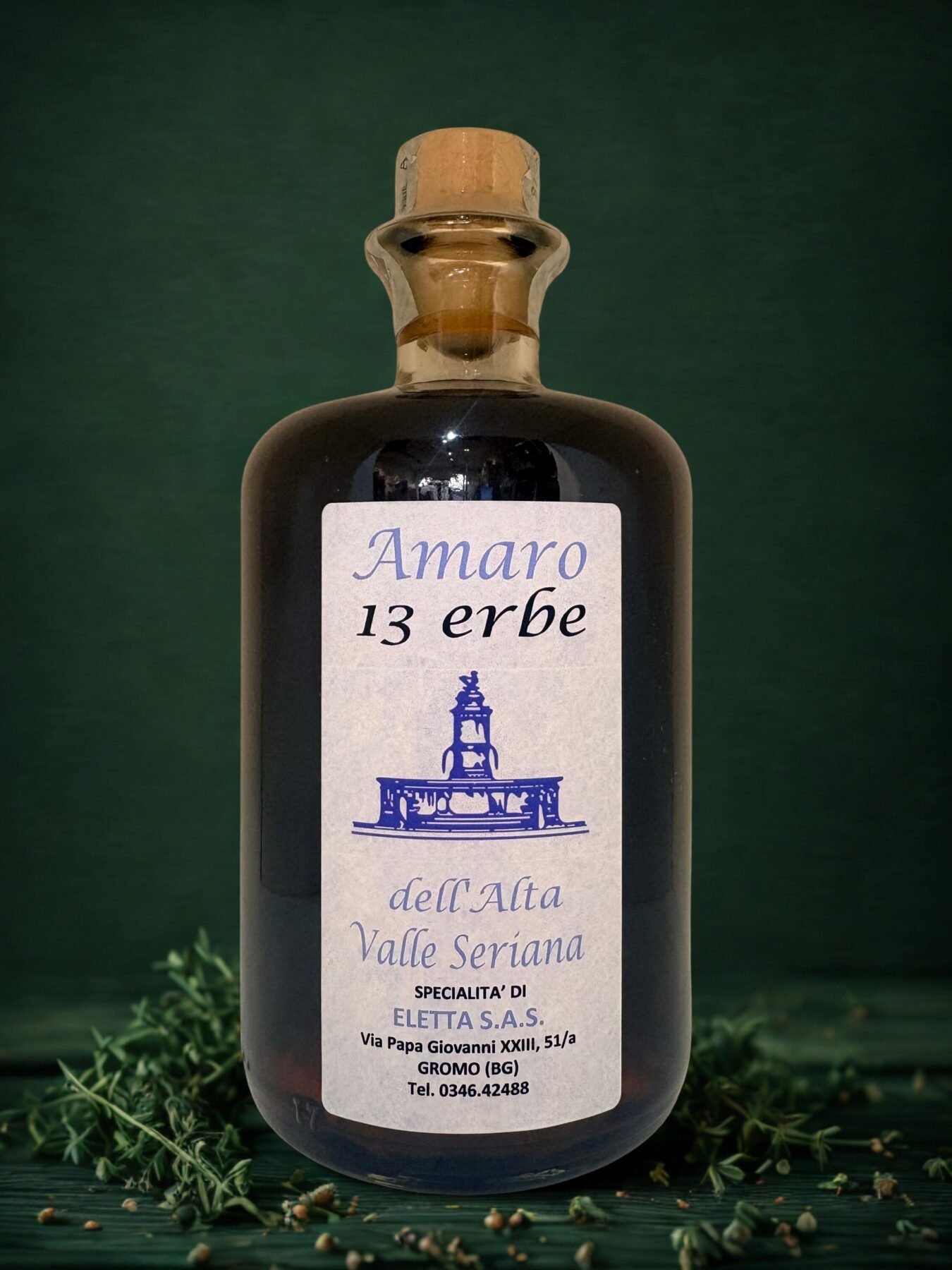 amaro 13 erbe eletta