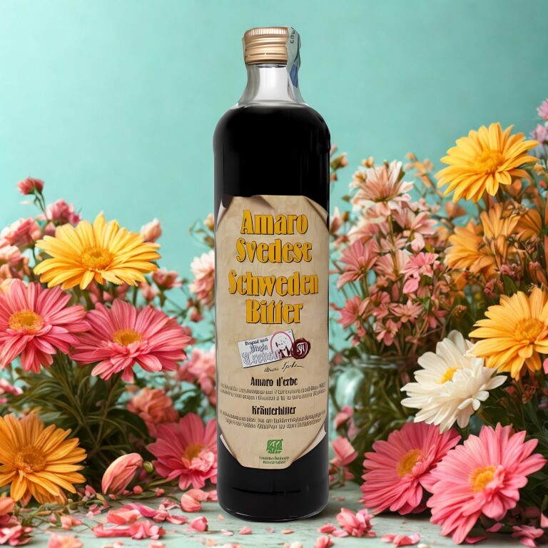 amaro svedese originale maria treben 500ml