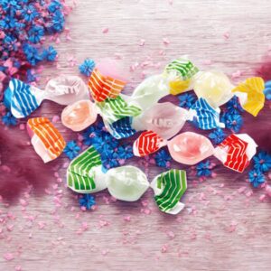 caramelle misto frutta
