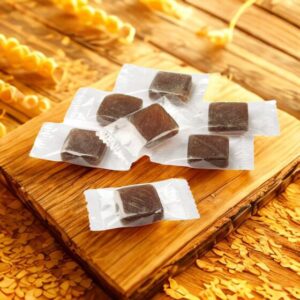 caramelle rabarbaro