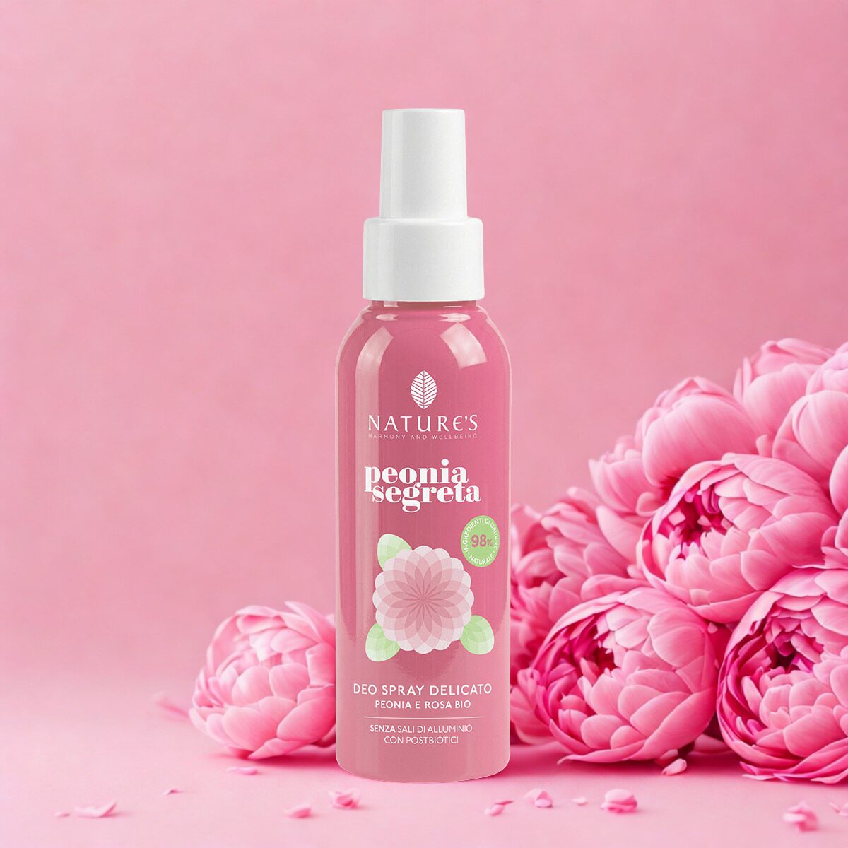 peonia segreta deo spray delicato