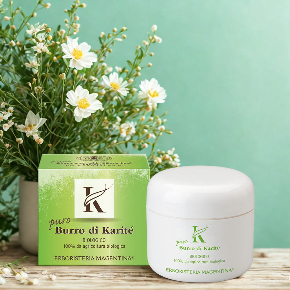 puro burro di karitè bio