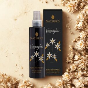 vaniglia nera acqua vitalizzante